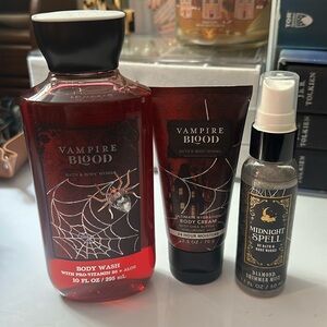 NEW Halloween 2024 Vampire Blood & Extra